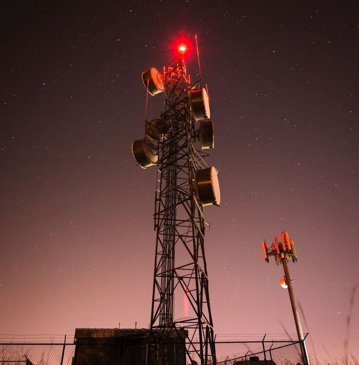 Tiang Jaringan Telkom