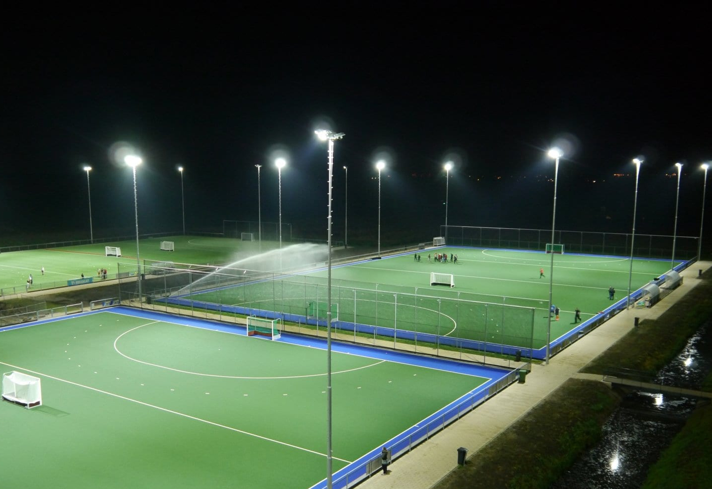 Tiang Lampu Stadium Bersetifikat SNI TKDN