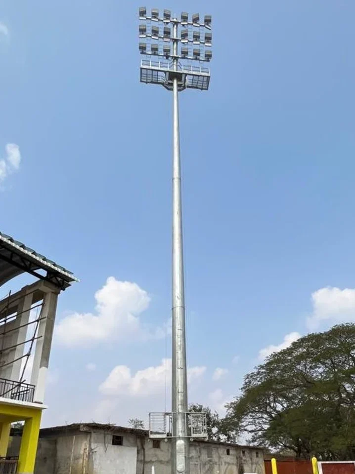 Tiang Stadium High Mast 1