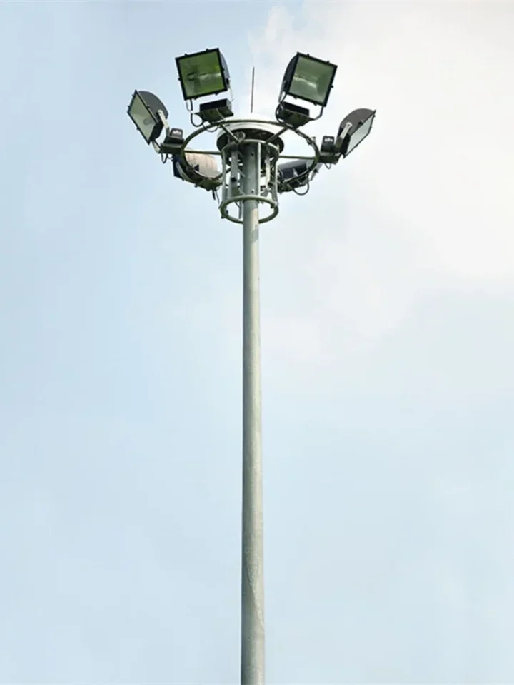 Tiang Stadium High Mast 1