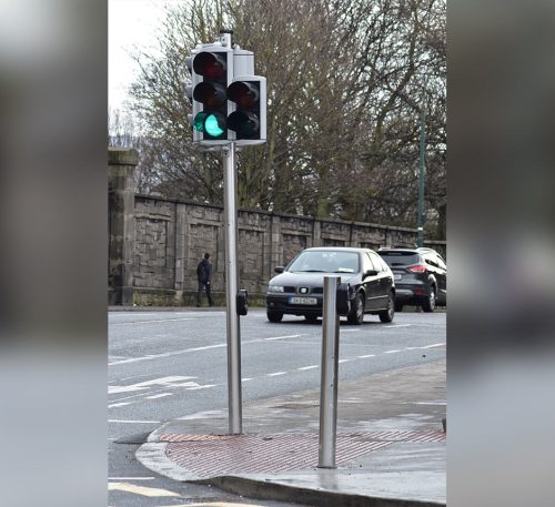 Tiang lalu Lintas cctv