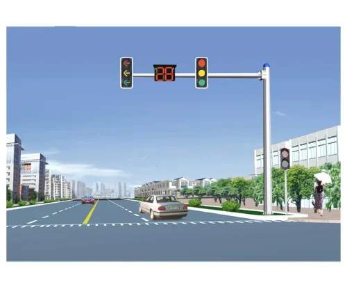 Tiang lalu Lintas cctv