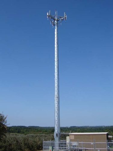 pabrik Tiang telekomunikasi 6