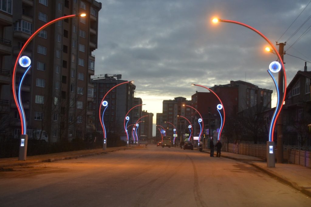 pabrik produsen tiang dekorasi