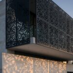 laser cut metal panel Gravitron Metal Indo