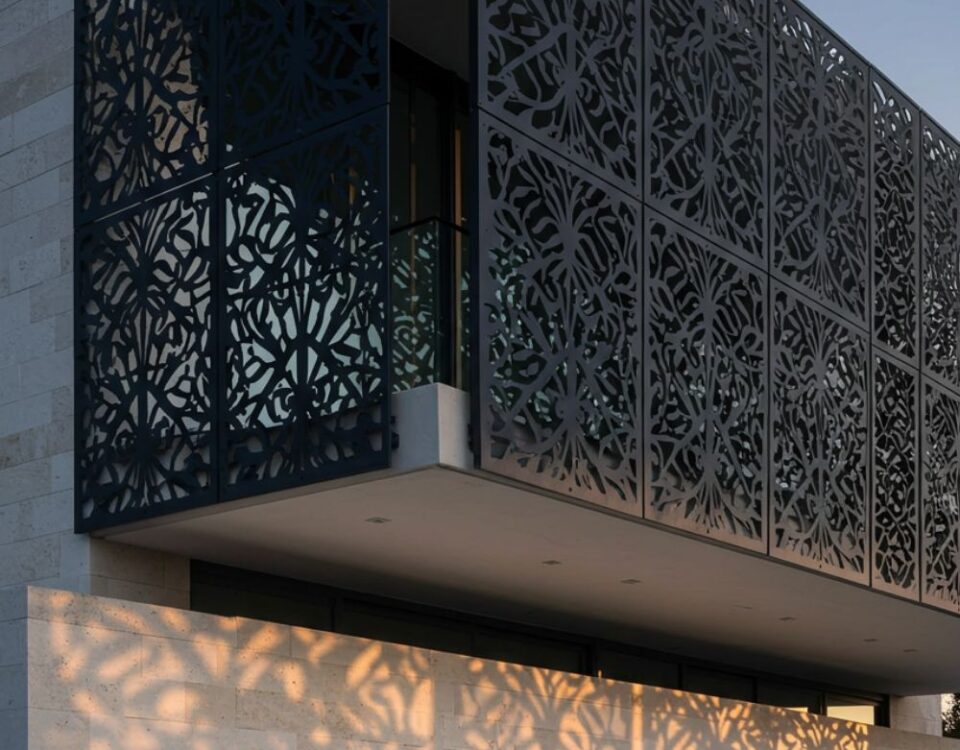 laser cut metal panel Gravitron Metal Indo