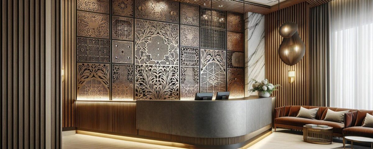 metal sheet decoration jakarta gravitron