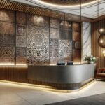 metal sheet decoration jakarta gravitron
