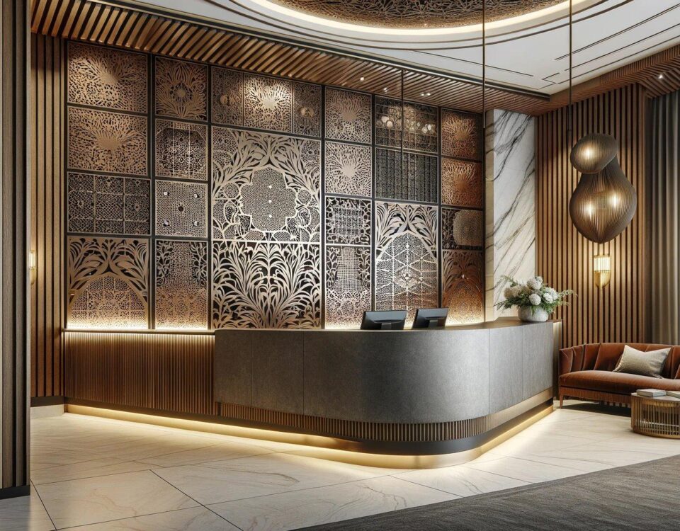 metal sheet decoration jakarta gravitron
